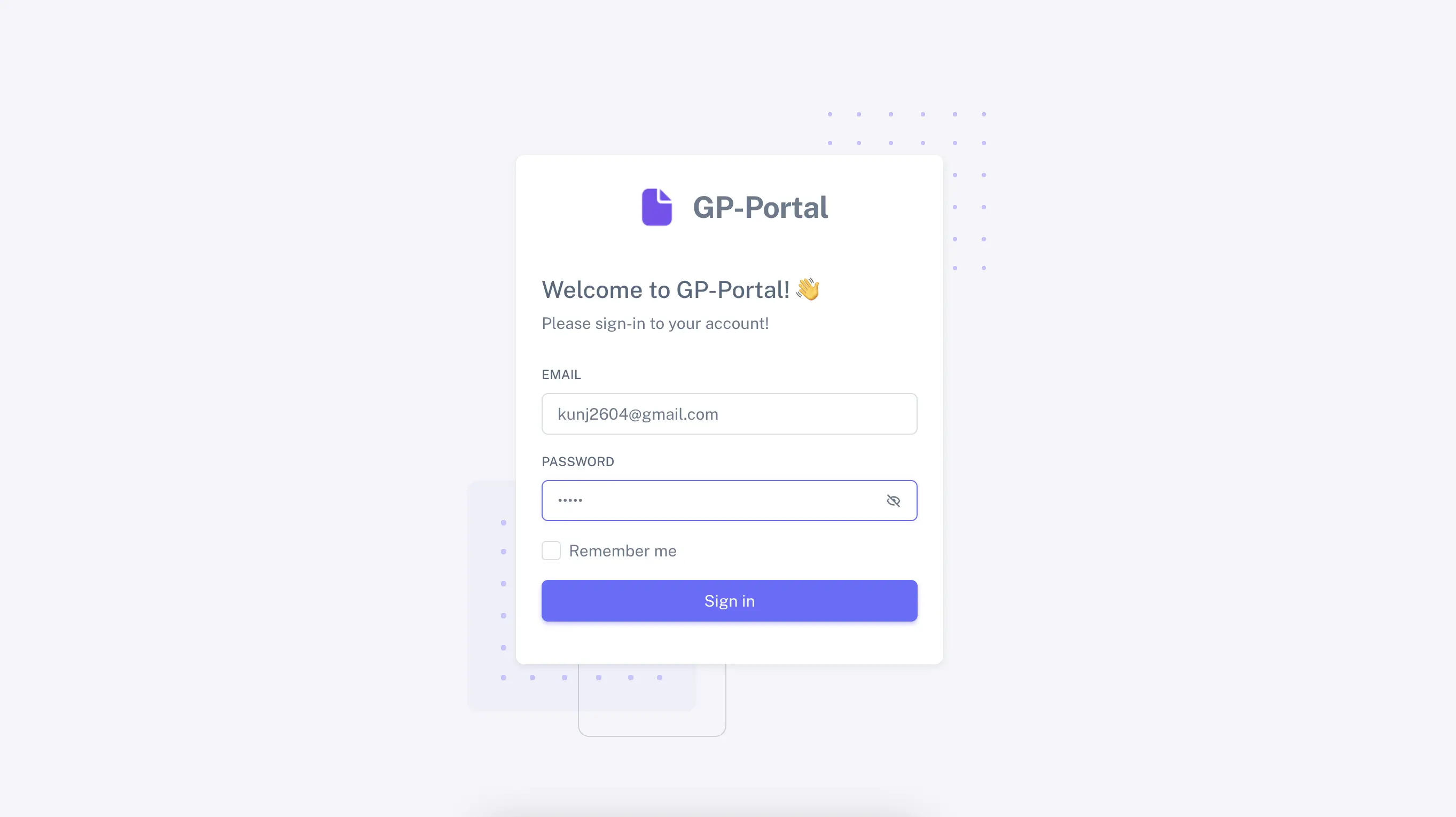 GP-Portal